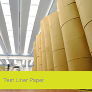 กระดาษคราฟท์ สำหรับทำผิวกล่อง (TEST Liner Paper)